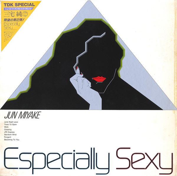 Jun Miyake – Especially Sexy (1984, Vinyl) - Discogs