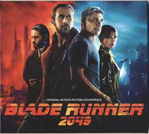 Hans Zimmer - Blade Runner 2049 (Original Motion Picture Soundtrack) album cover