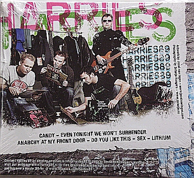 Album herunterladen Harries '89 - Harries 89