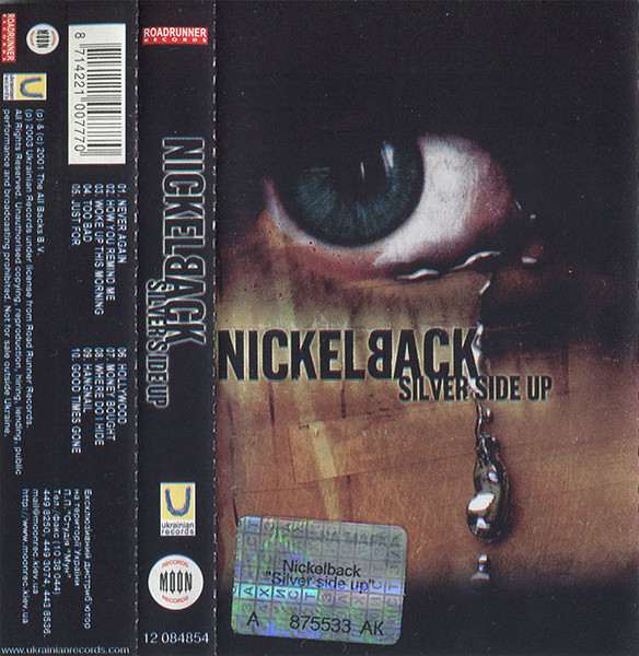 Nickelback – Silver Side Up (2003, Cassette) - Discogs