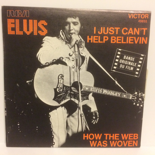 Elvis Presley – I Just Can't Help Believin (1971, Vinyl) - Discogs