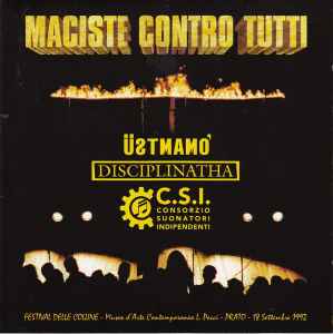 Üstmamò - Maciste Contro Tutti album cover