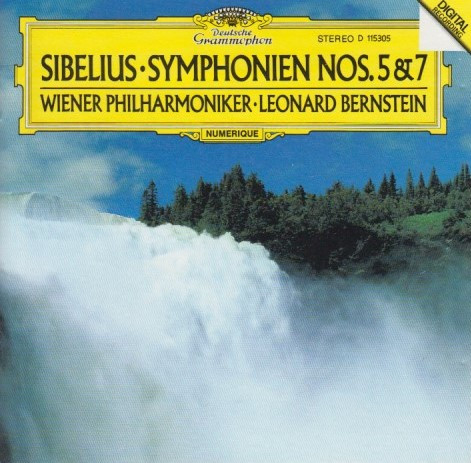 Sibelius - Leonard Bernstein, Wiener Philharmoniker – Symphonien Nos. 5 ...