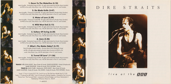 last ned album Dire Straits - Live At The BBC