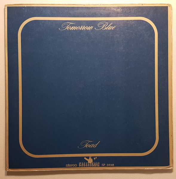 Toad – Tomorrow Blue (2000, Blue, Vinyl) - Discogs
