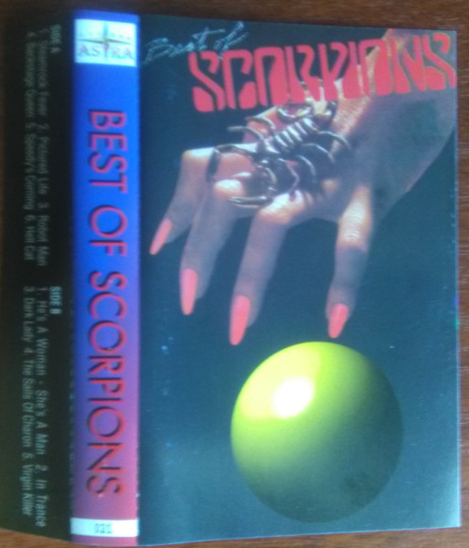 THE BEST OF SCORPIONS 3200円盤 R-32P-1036-