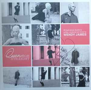 Wendy James - Queen High Straight album cover