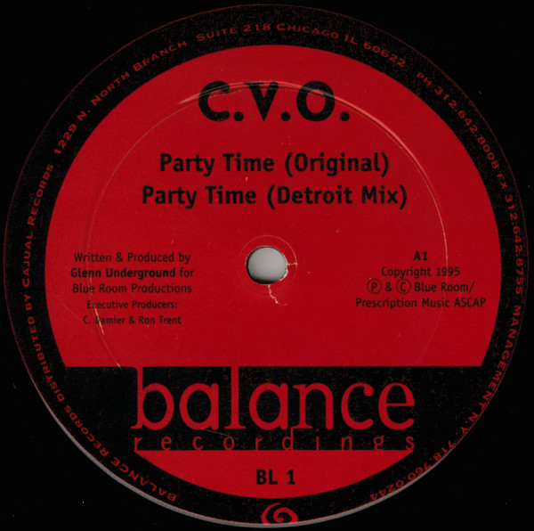 C.V.O. - Party Time | Balance (BL 1) - main