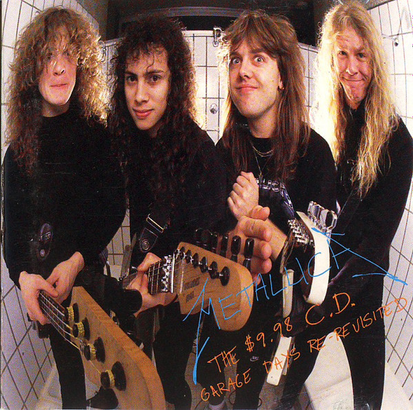 Metallica – Garage Inc. (1998, CD) - Discogs