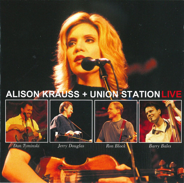 Alison Krauss + Union Station – Live (2006, 180g, Vinyl) - Discogs