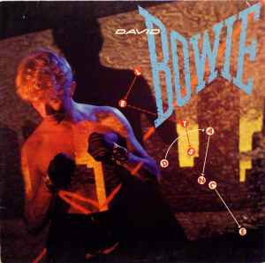 David Bowie - Let's Dance album cover