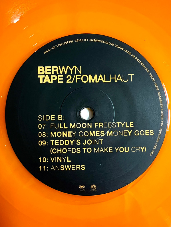 Berwyn - Tape 2/Fomalhaut | Columbia (19439711891) - 6