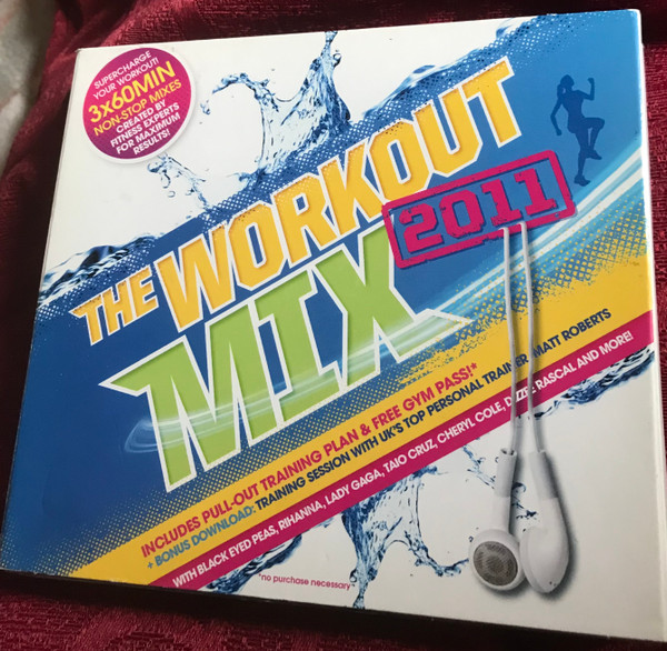 The Workout Mix 2011 (2011, CD) - Discogs