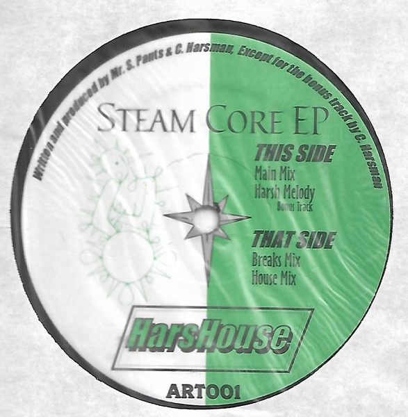 Harshouse - Steam Core EP | Artistic Records (ART 001) - 2