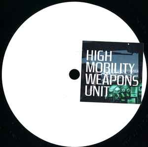 High Mobility Weapons Unit - Mega Particle Cannon EP album cover