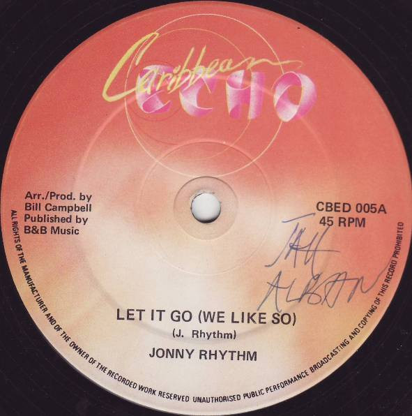 télécharger l'album Jonny Rhythm - Let It Go We Like So