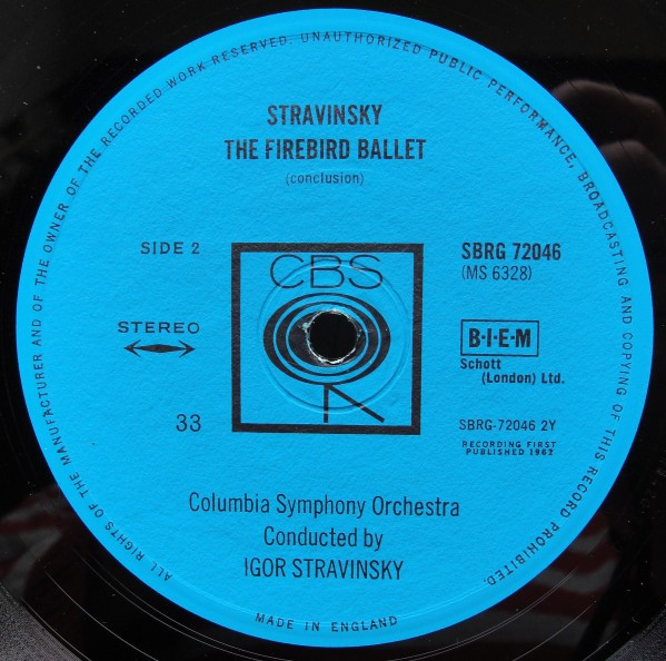 Album herunterladen Igor Stravinsky - Stravinsky Conducts Stravinsky The Firebird