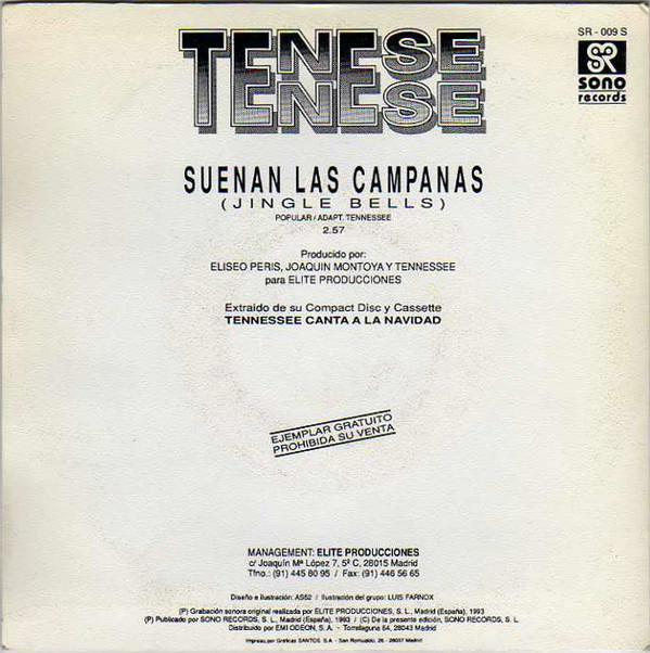 Album herunterladen Tennessee - Suenan Las Campanas