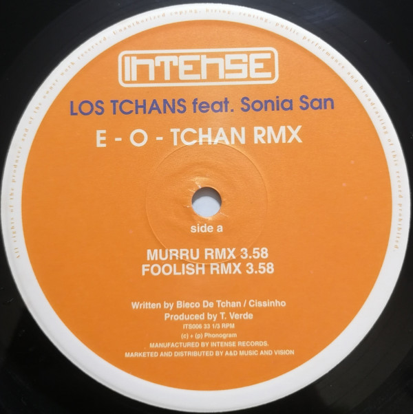 Album herunterladen Los Tchans Featuring Sonia San - E O Tchan Remix