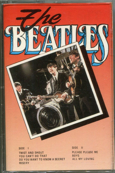The Beatles – The Beatles (Cassette) - Discogs