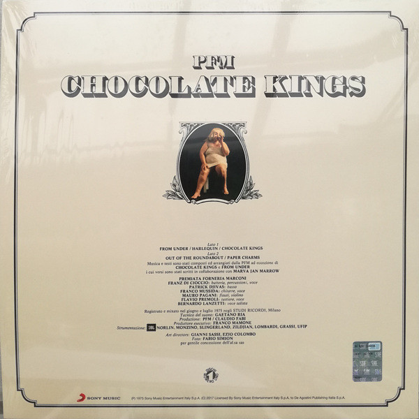 PFM – Chocolate Kings (1975, Vinyl) - Discogs