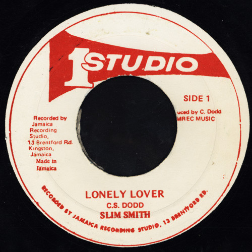Slim Smith – Lonely Lover (Vinyl) - Discogs