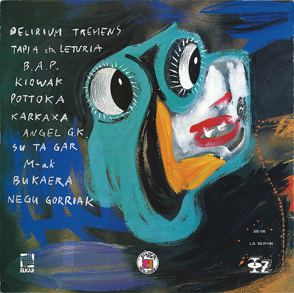 Album herunterladen Various - Txerokee Mikel Laboaren Kantak