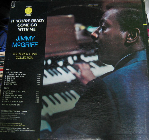 baixar álbum Jimmy McGriff - If Youre Ready Come Go With Me