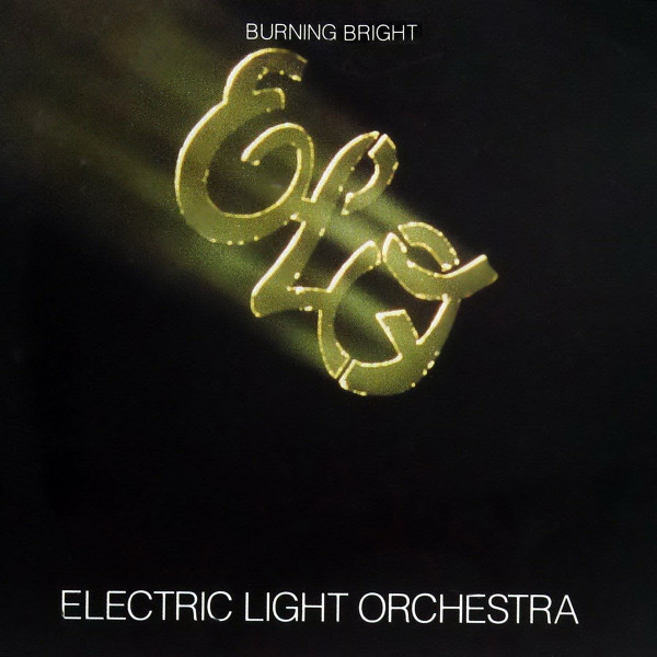 ELO Burning Bright CD Electric Light Orchestra Greatest Hits 