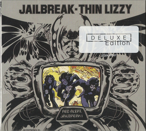Thin Lizzy – Jailbreak (2011, CD) - Discogs
