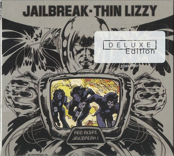 2CD！DELUXE EXPANDED！シン・リジィ/JAILBREAK-