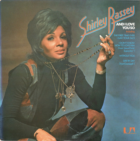 The Wonderful Shirley Bassey jazz vinyl vinyle LP Shirley Bassey With Geoff Love & His Orchestra Intrattenimento Musica e video Musica Vinili 