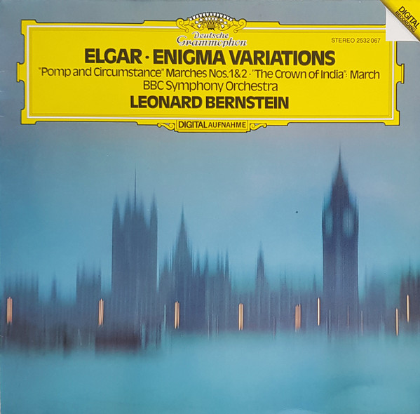 Edward Elgar - Leonard Bernstein, BBC Symphony Orchestra - Enigma