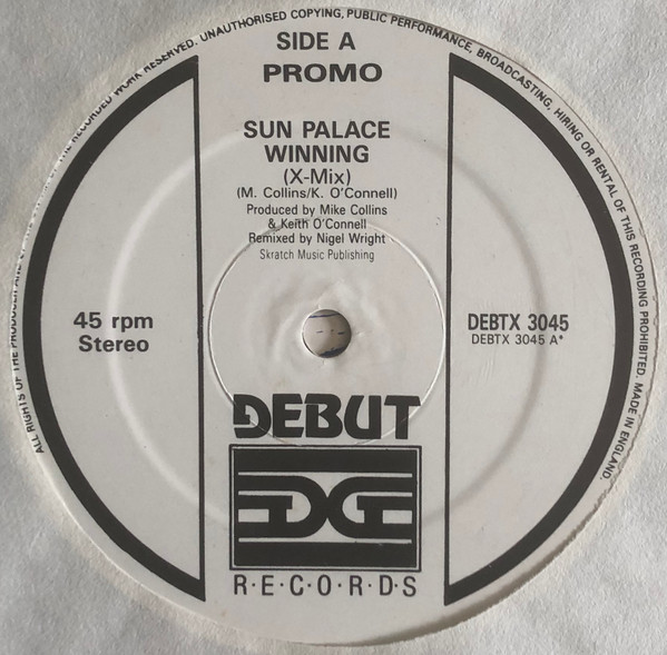Sun Palace – Winning (X-Mix) (1986, Vinyl) - Discogs