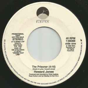 Howard Jones - The Prisoner album cover