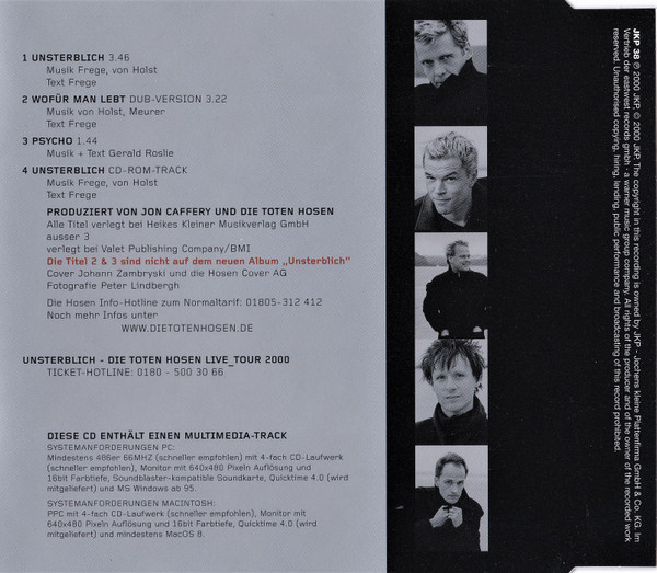 baixar álbum Die Toten Hosen - Mehr Davon Die Single Box 1995 2000