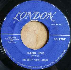 The Betty Smith Group - Hand Jive album cover