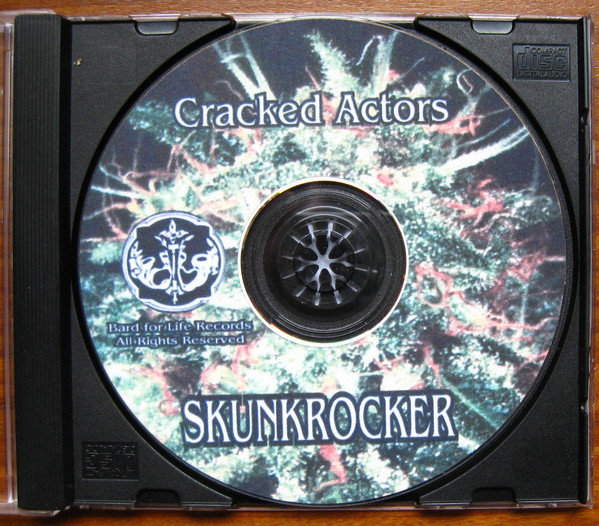 télécharger l'album Cracked Actors - Skunkrocker