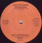 Kaiya – Scandalous (1983, Yellow Labels, Vinyl) - Discogs