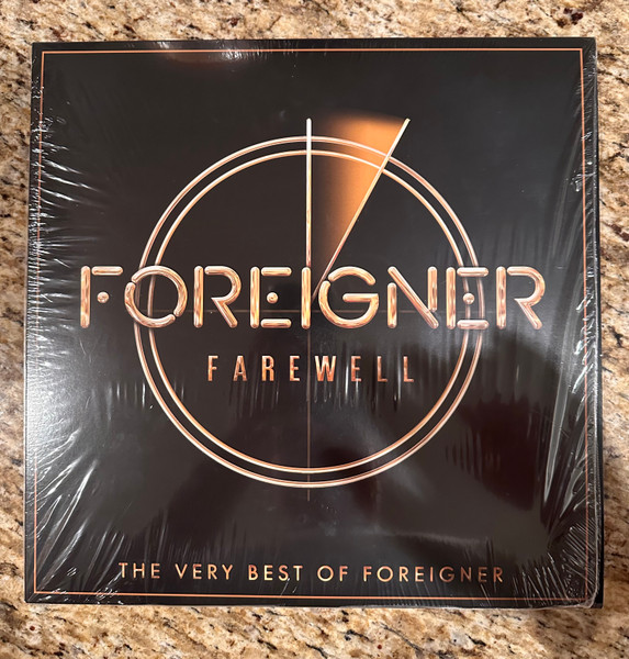 Foreigner – Farewell: The Very Best Of Foreigner (2023, Gold