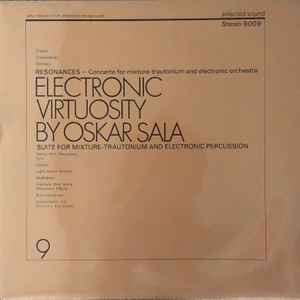 Oskar Sala - Electronic Virtuosity album cover