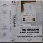Cover of The Mission (Original Soundtrack From The Motion Picture), 1986, Cassette