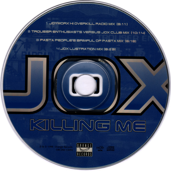lataa albumi Jox & Trouser Enthusiasts - Killing Me