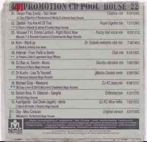 Various - CD Pool House 22 album cover
