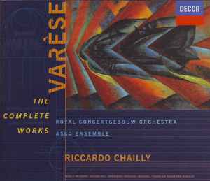 Edgard Varèse - The Complete Works アルバムカバー