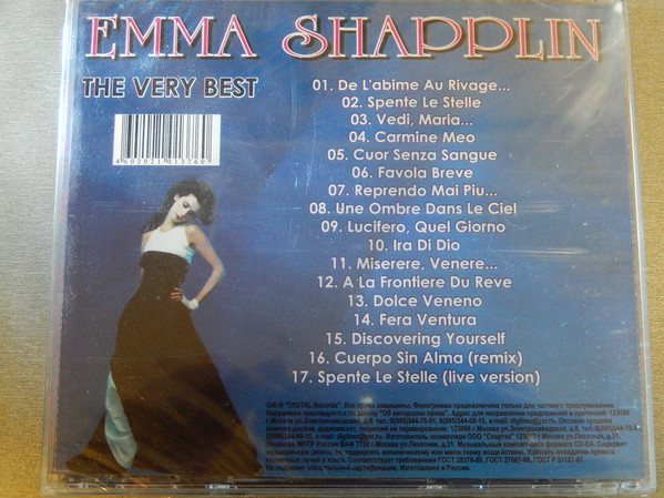 baixar álbum Emma Shapplin - The Very Best