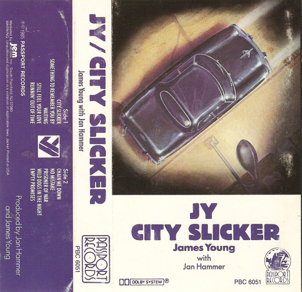 James Young With Jan Hammer – City Slicker (1985, Vinyl