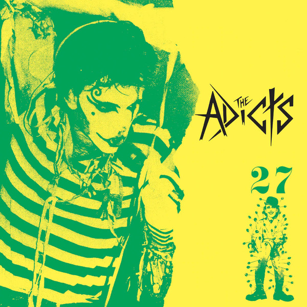 The Adicts - Twenty-Seven | Releases | Discogs