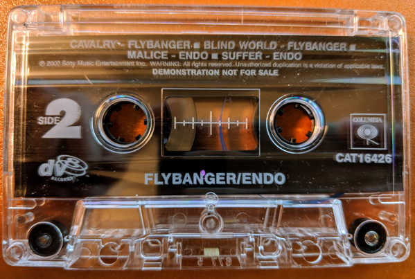 last ned album Flybanger, Endo - Split Sampler