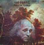 Cover of Avec Le Temps, 1972, Vinyl
